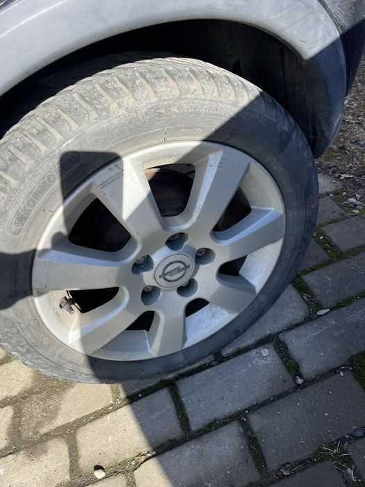 Jante opel corsa c 185 55 r15 m+s