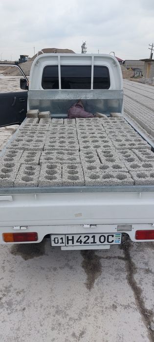 Shlakablok va musor dostavka shaxar ichiga chiqamiza