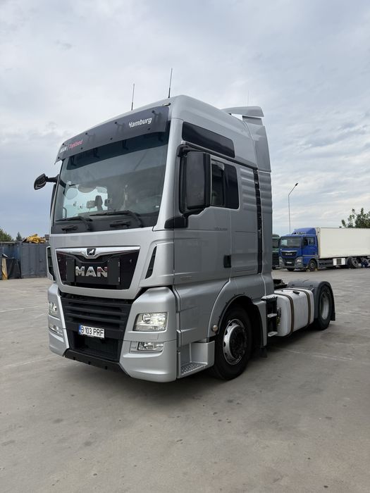 Man Tgx 18.500 automat retarder 2018