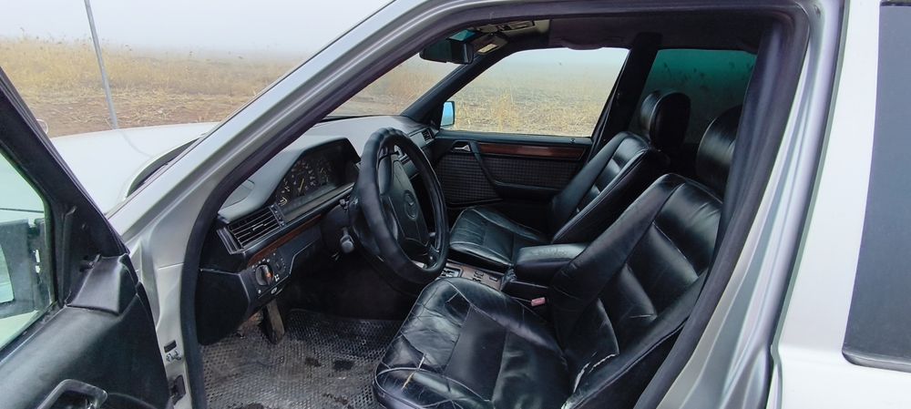 w124 e300 в хорошем состоянии