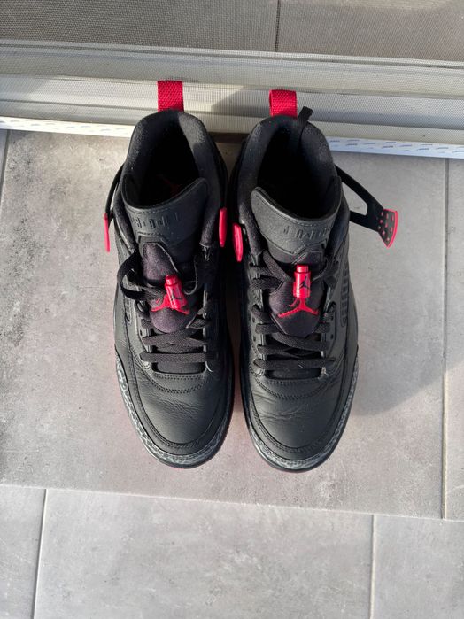 Jordan spizike bred