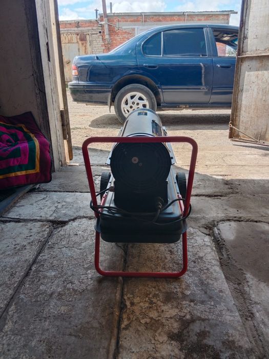 Продам тепловая дизельная пушка