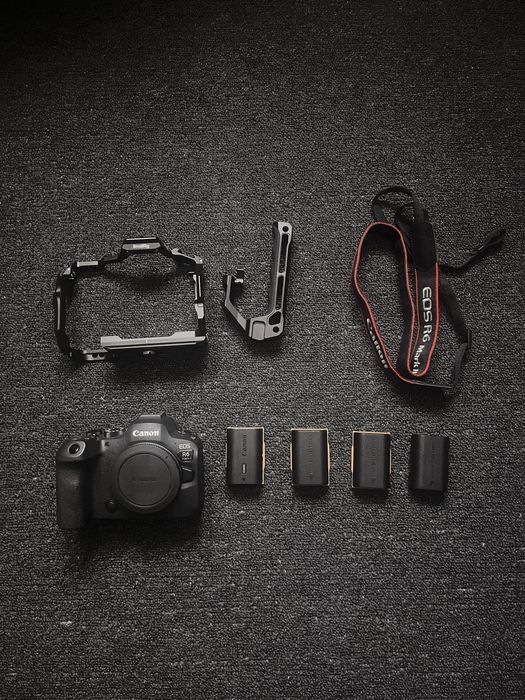 Canon r6 mkii ca nou