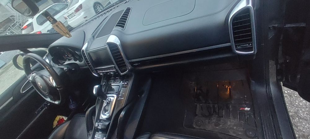 Porsche cayenne 3.0 diesel #Пружини#Bose