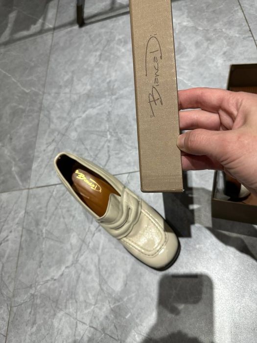 Итальянские шикарные туфли BALDININI