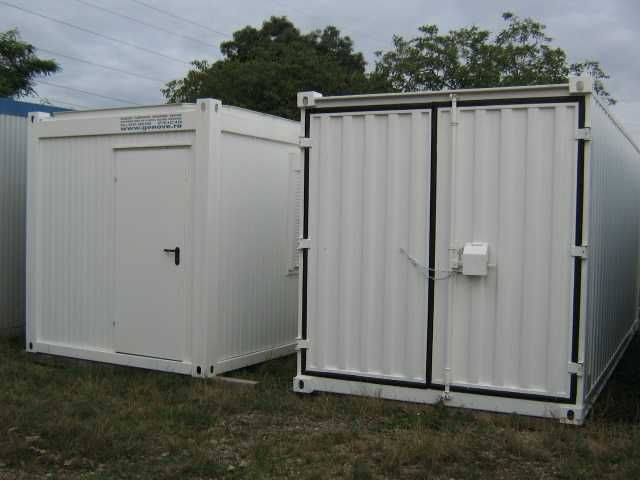 Container birou/locuit/vestiar, sanitar, depozitare - ANUNT/FOTO  REAL