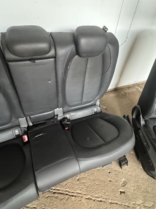 Interior piele Bmw F45 F46 seria 2 active tour / scaune / bancheta / fete usi piele