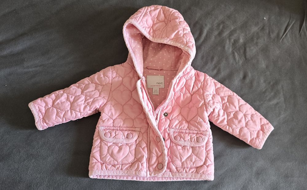 Geaca Next primăvara fetițe