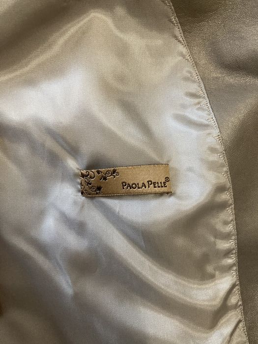 Кожаный плащ