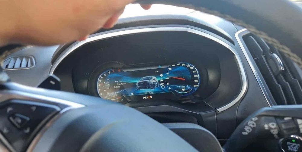 Дигитален километраж Ford Mondeo MK5 2016 cluster speedo