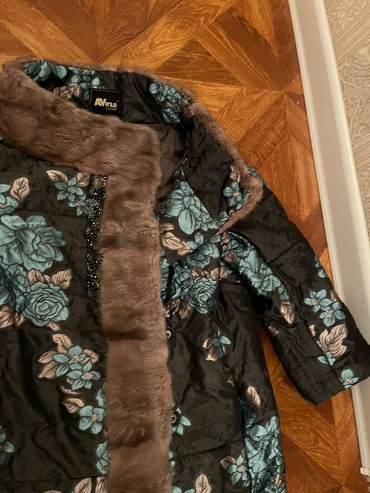 Продам пальто-пуховик Avenue