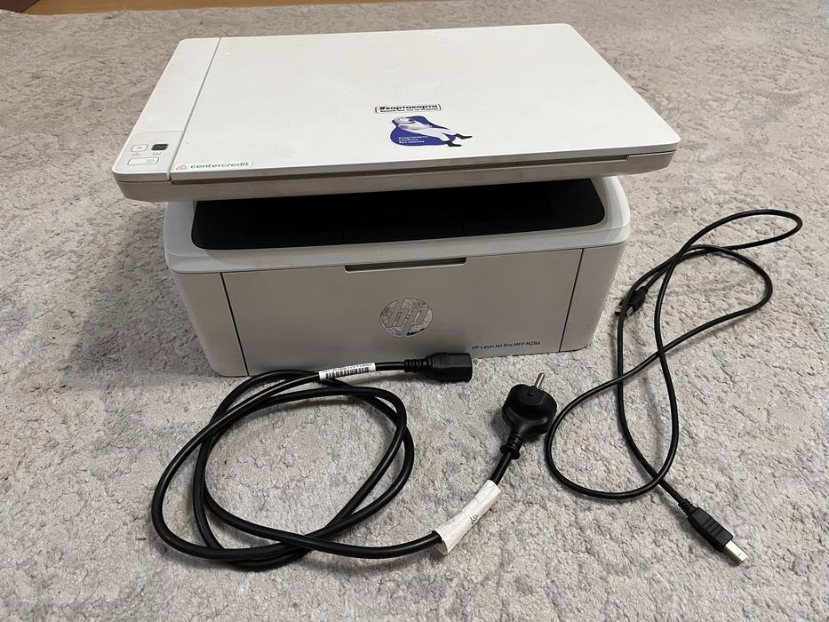 HP LaserJet MFP M28a принтер, сканер, копир
