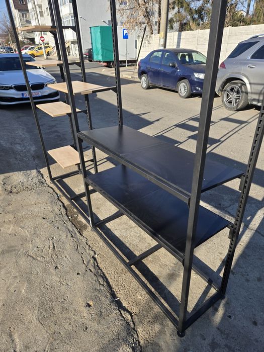 Rafturi profesionale etajere dressing magazin depozitare