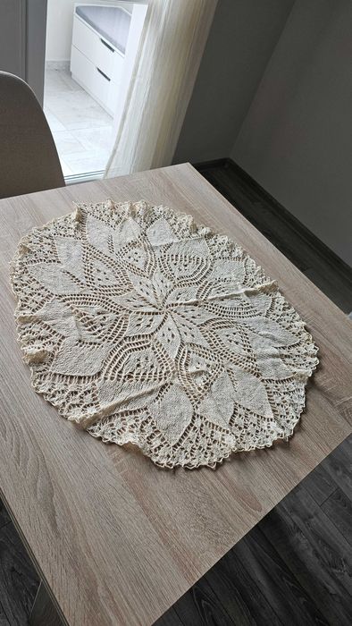 Ръчно плетени покривки