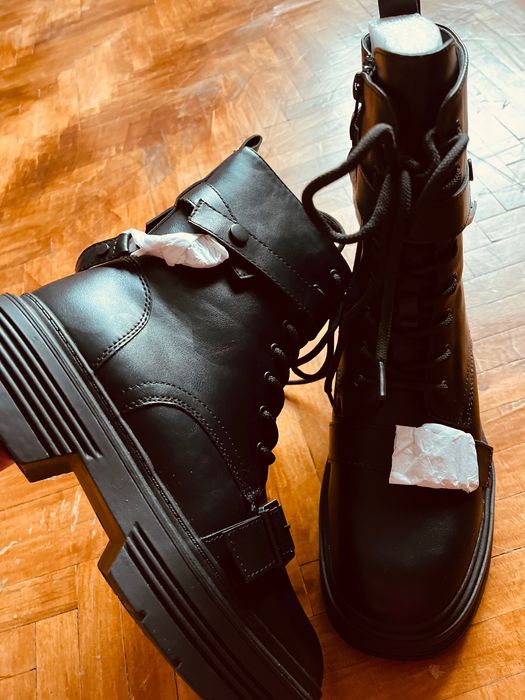 Новые стильные теплые сапоги ботинки Keddo