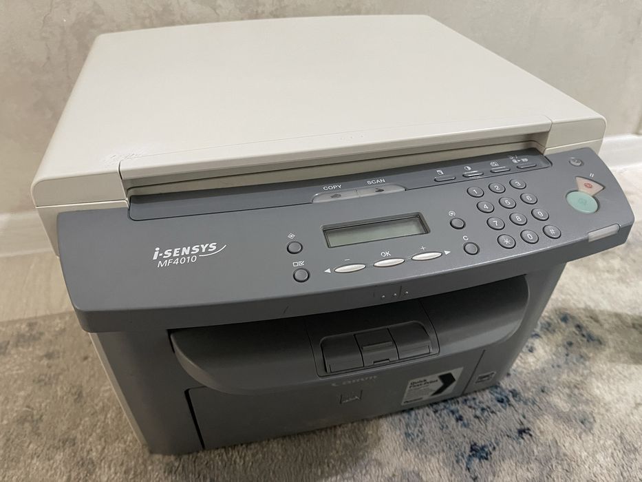 Продам 3в1 принтер Canon MF4010