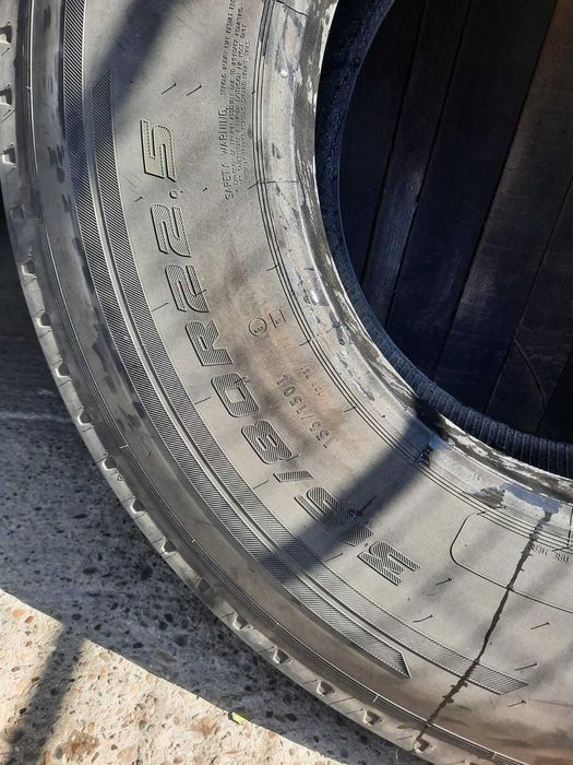 Vand 2x cauciucuri Camion 315/80 R22.5