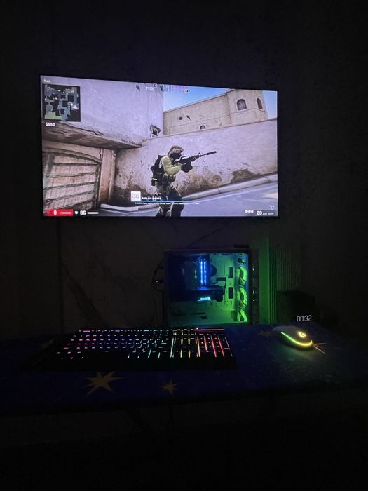 Мощный Игровой компьютер RTX3070  Asus Rog Strix