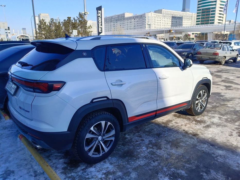 Продам Чанган cs35plus new