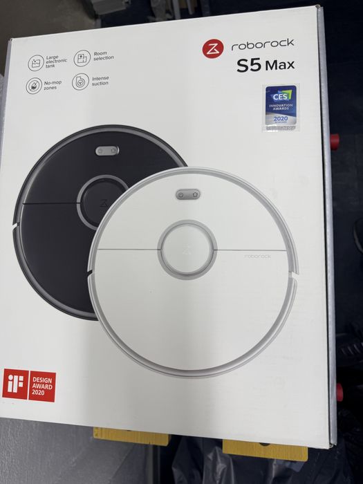 Xiaomi Roborock s5 max прахосмукачка робот