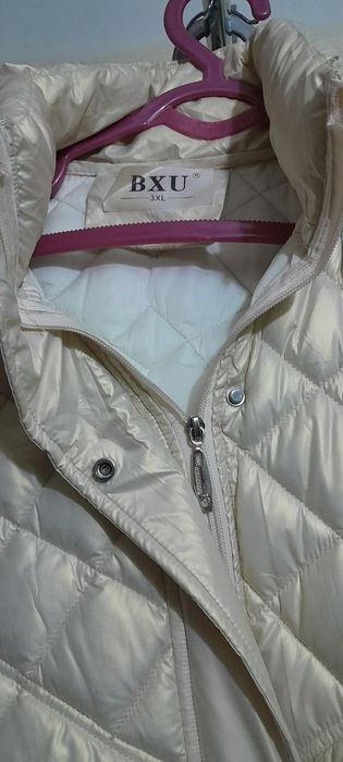 Куртка универсальная под любую погоду длинная без рукавов с  ка