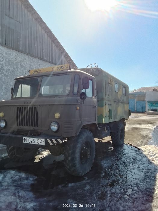 Вахтовка Газ 66 продаётся