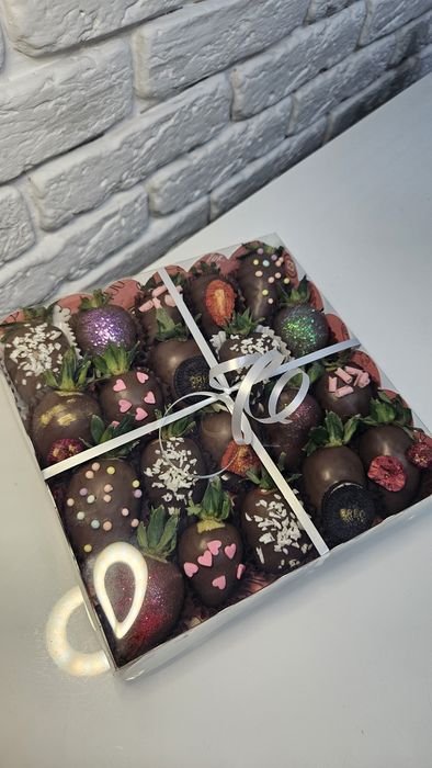 Клубника в шоколаде