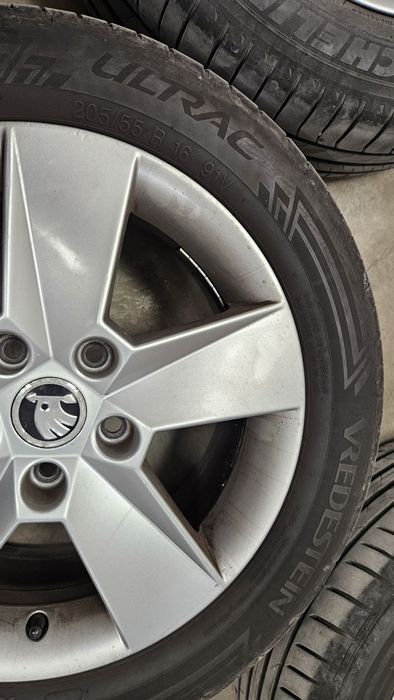 Лети джанти шкода skoda octavia 16"