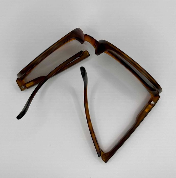 Ochelari de soare unisex Vupoint - Pliabili - Polarizați - Maro/Negru