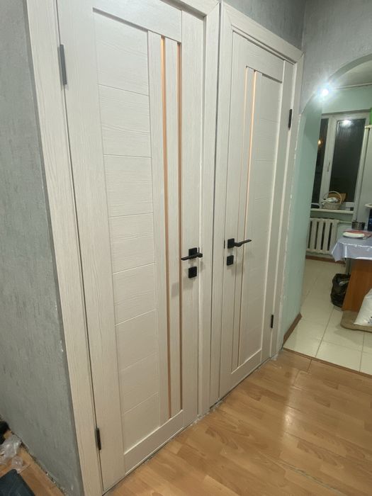 Установка дверей