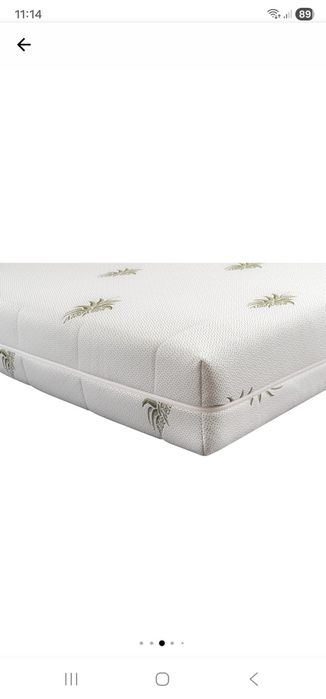Saltea Somnart XXL Memory Aloe Vera