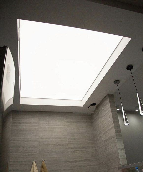 Натяжные потолки.