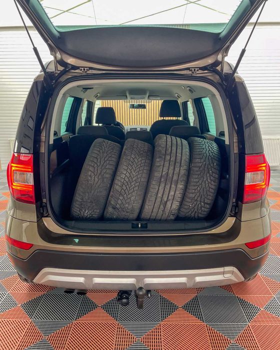 SKODA Yeti 2014 — imagine 3