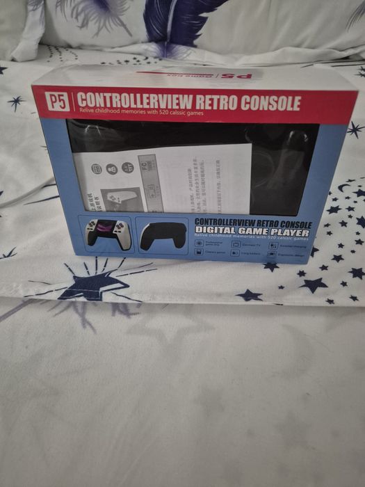 Consola P5 desugilata
