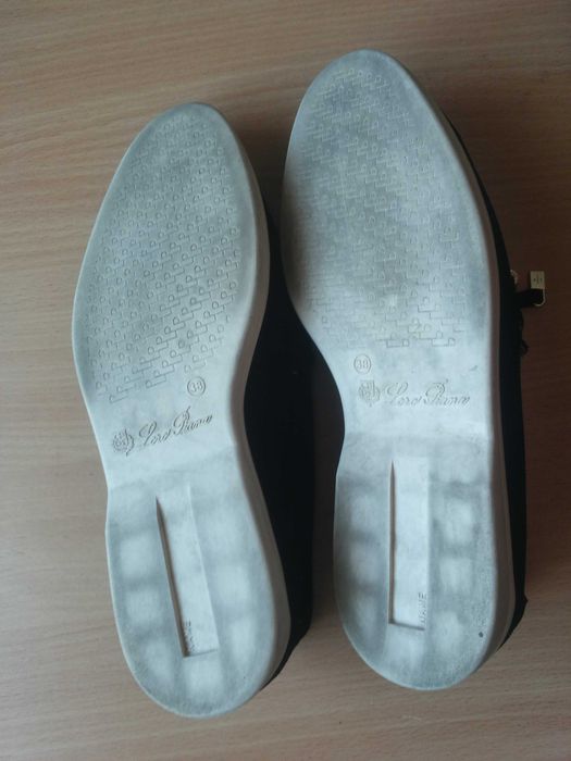 Лоферы в стиле Loro Piana Summer Walk — Натуральная замша, р.38