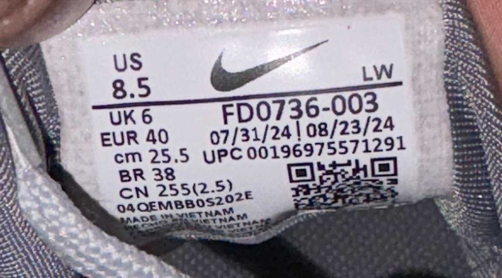 Nike V2K Run - Номер 40