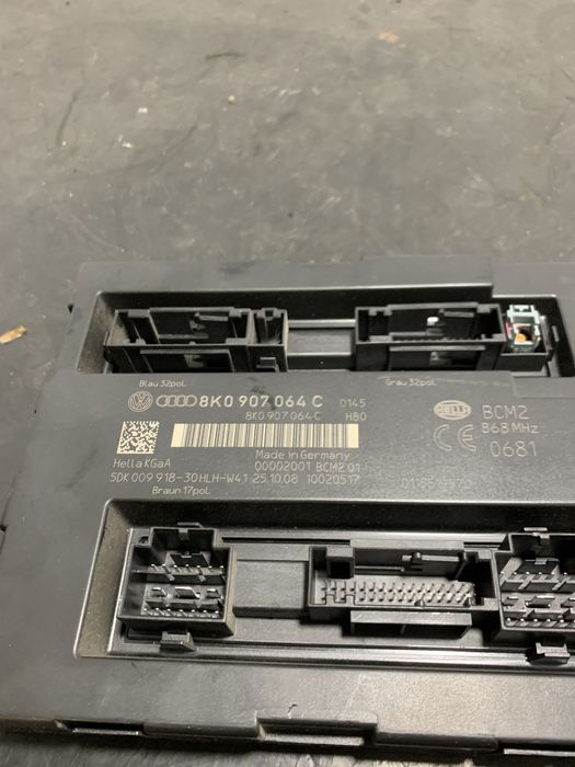 Calculator confort Audi A5 8T Coupe 8K0907064C 2007-2015