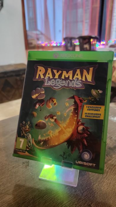 Култовата Игра Rayman Legends Xbox One