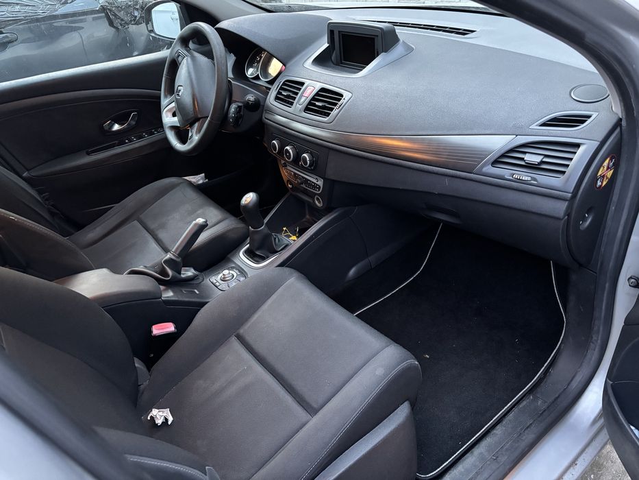 Volan piele comenzi renault megane 3  2013