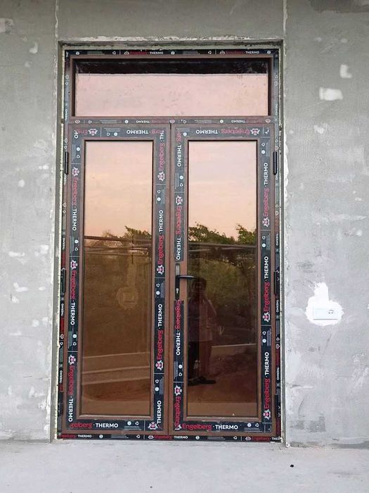 Установка окон AKFA, Termo, Engelberg — любой размер, любой цвет