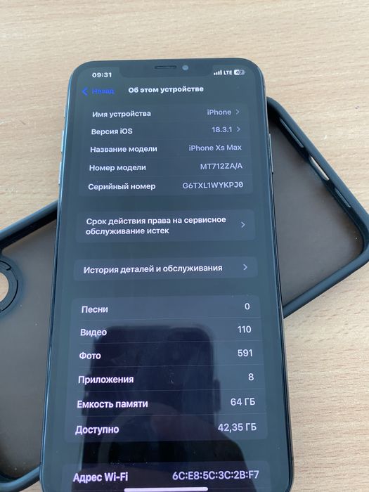 Айфон Хс Макс.