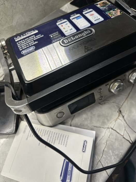 Продам гриль Delonghi
