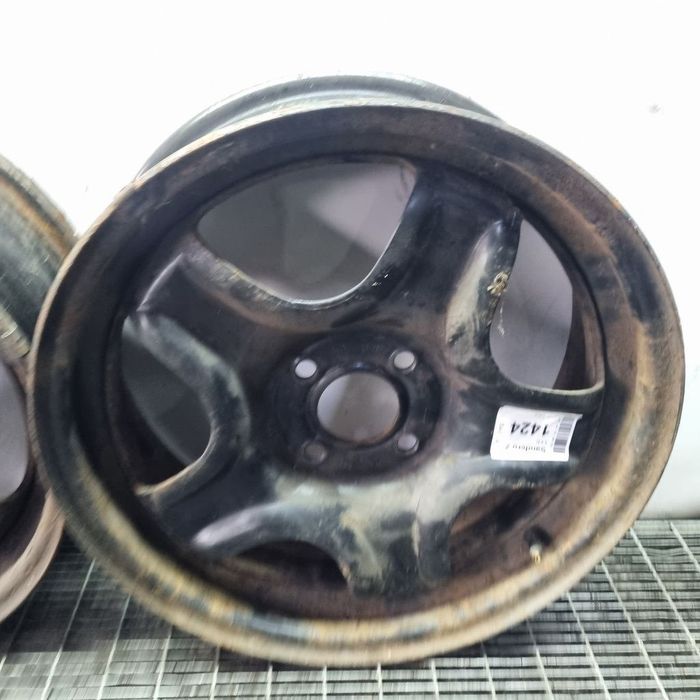 Jante tabla Dacia Sandero 2 2012 - 2016 Hatchback 4 Usi Bleu cosmos TERPR (1424) R16 ...