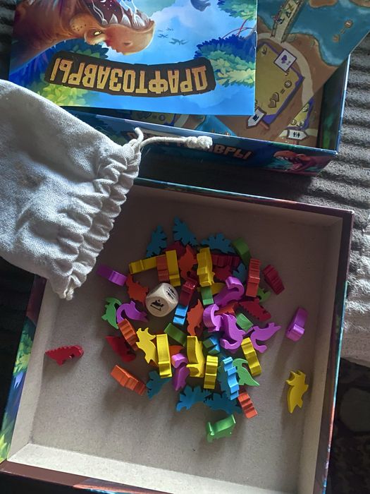 Настольная игра Драфтозавры