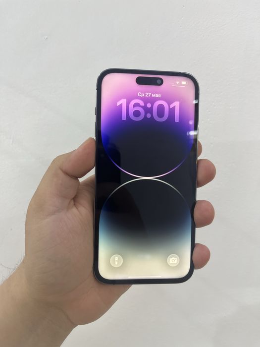 iPhone 14 Pro Max 256gb/100% Состояние идеал