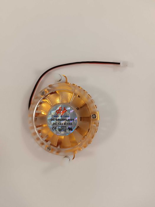 Set 5 ventilatoare 12V DC 6,2 cm răcire CPU, GPU radiatoare - NOU