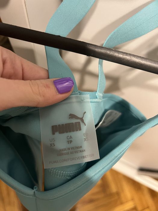 Vand bustiera Puma noua cu eticheta
