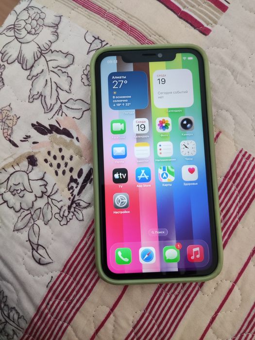 iphone 11 цвет белый