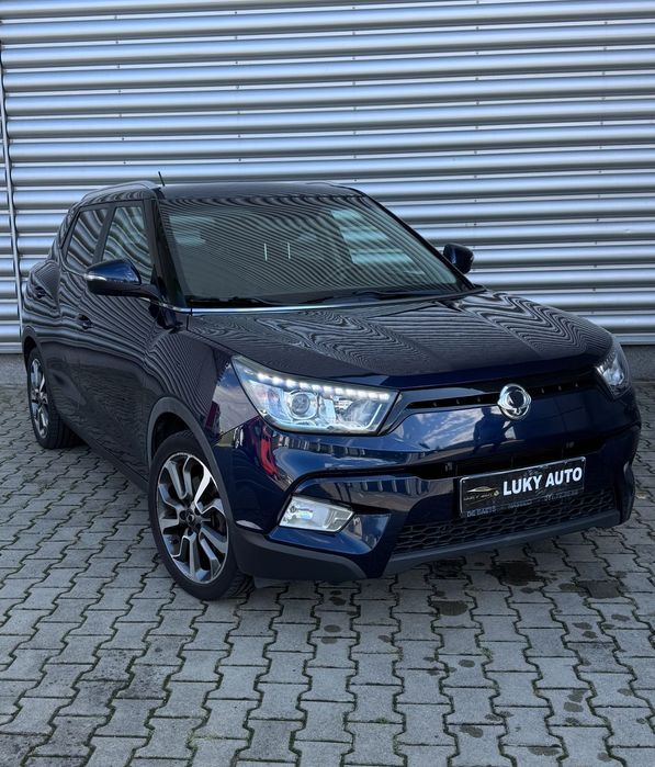 SsangYong Tivoli 1.6 Benzina +LPG Gaz Rate/Credit Avans 0 Garantie Transprot Gratuit