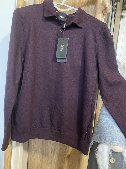 Boss детски пуловер